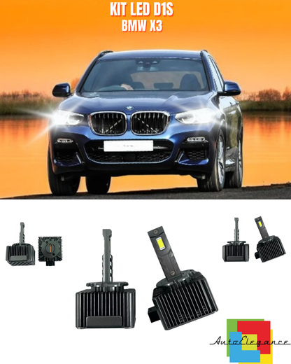⭐LAMPADE ANABBAGLIANTI D1S LED 6000K DA XENON ADATTO PER BMW X3⭐
