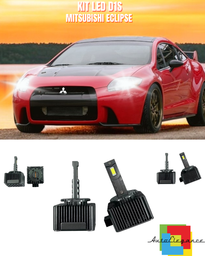 ⭐LAMPADE ANABBAGLIANTI D1S LED 6000K DA XENON ADATTO PER MITSUBISHI ECLIPSE ⭐