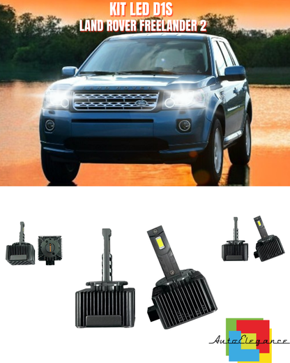 ⭐LAMPADE ANABAGLIANTI D1S LED 6000K DA XENON ADATTO PER LAND ROVER FREELANDER 2⭐