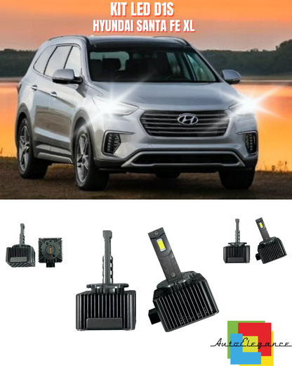 ⭐LAMPADE ANABAGLIANTI D1S LED 6000K DA XENON ADATTO PER HYUNDAI SANTA FE XL⭐
