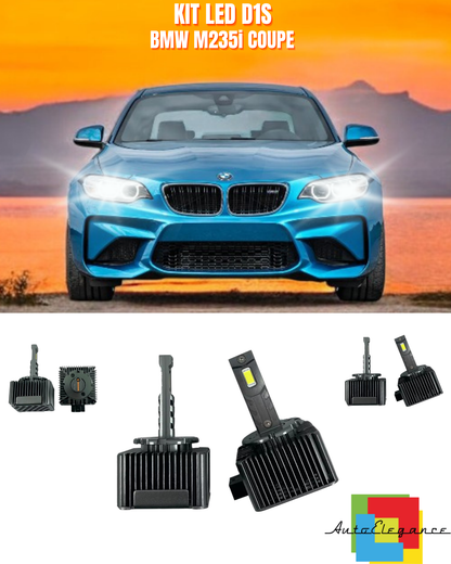 ⭐LAMPADE ANABAGLIANTI D1S LED 6000K DA XENON ADATTO PER BMW M235i COUPE⭐