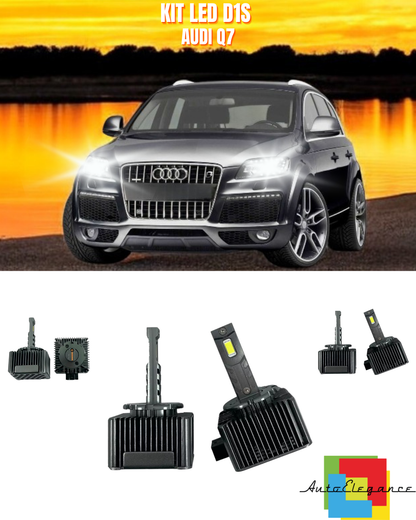⭐LAMPADE ANABAGLIANTI D1S LED 6000K DA XENON ADATTO PER AUDI Q7⭐