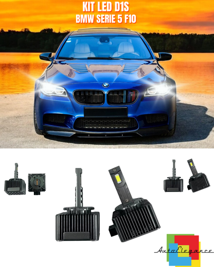⭐LAMPADE ANABAGLIANTI D1S LED 6000K DA XENON ADATTO PER BMW SERIE 5 F10 ⭐