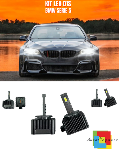 ⭐LAMPADE ANABBAGLIANTI D1S LED 6000K DA XENON ADATTO PER BMW SERIE 5⭐