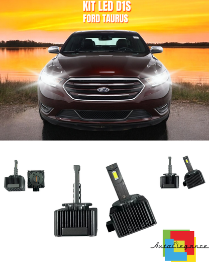 ⭐LAMPADE ANABBAGLIANTI D1S LED 6000K DA XENON ADATTO PER FORD TAURUS⭐