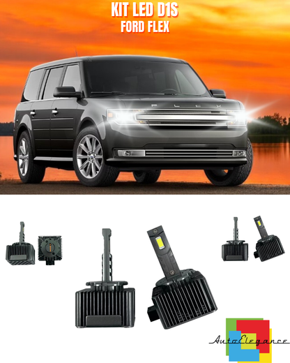 ⭐LAMPADE ANABBAGLIANTI D1S LED 6000K DA XENON ADATTO PER FORD FLEX⭐