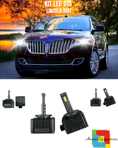⭐LAMPADE ANABBAGLIANTI D1S LED 6000K DA XENON ADATTO PER LINCOLN MKT⭐