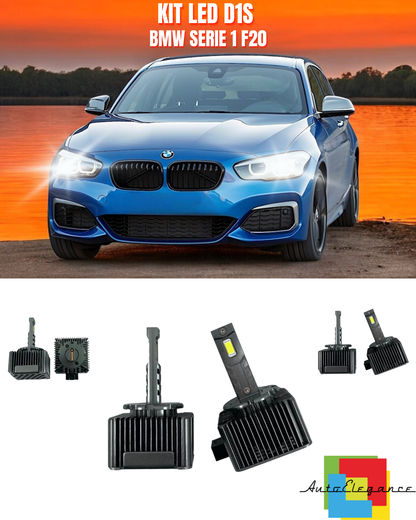 ⭐LAMPADE ANABBAGLIANTI D1S LED 6000K DA XENON ADATTO PER BMW SERIE 1 F20⭐
