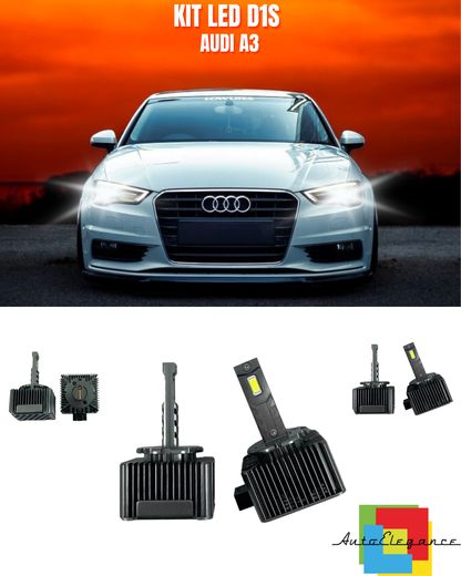 ⭐LAMPADE ANABBAGLIANTI D1S LED 6000K DA XENON ADATTO PER AUDI A3⭐