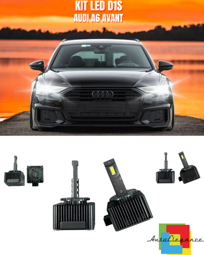 ⭐LAMPADE ANABBAGLIANTI D1S LED 6000K DA XENON ADATTO PER AUDI A6 AVANT⭐