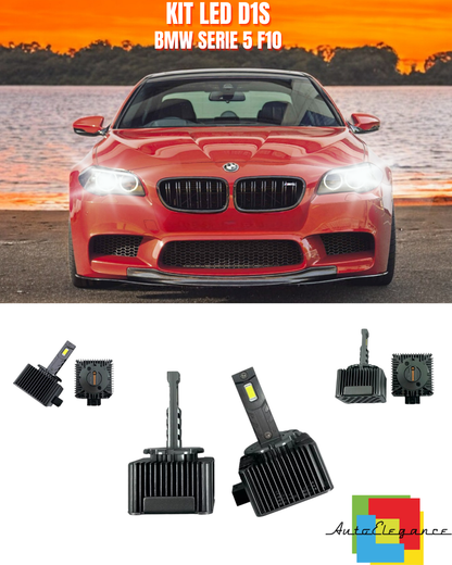 ⭐LAMPADE ANABBAGLIANTI D1S LED 6000K DA XENON ADATTO PER BMW SERIE 5 F10⭐