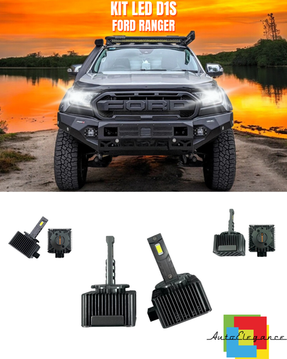 ⭐LAMPADE ANABBAGLIANTI D1S LED 6000K ADATTO PER FORD RANGER⭐