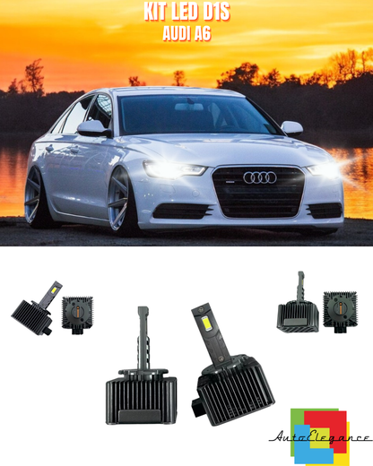 ⭐LAMPADE ANABBAGLIANTI D1S LED 6000K ADATTO PER AUDI A6⭐