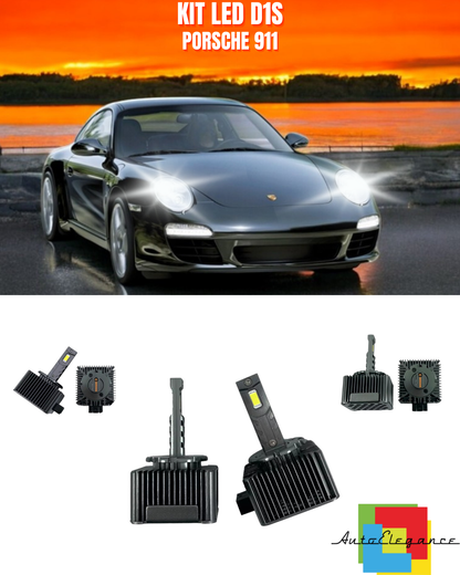 ⭐LAMPADE ANABBAGLIANTI D1S LED 6000K ADATTO PER PORSCHE 911⭐