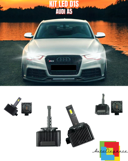⭐LAMPADE ANABBAGLIANTI D1S LED 6000K ADATTO PER AUDI A5⭐