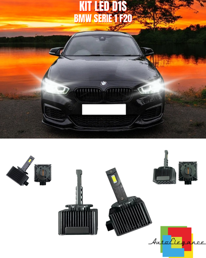 ⭐LAMPADE ANABBAGLIANTI D1S LED 6000K ADATTO PER BMW SERIE 1 F20⭐