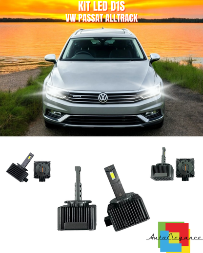 ⭐LAMPADE ANABBAGLIANTI D1S LED 6000K ADATTO PER VW PASSAT ALLTRACK⭐