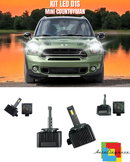 ⭐LAMPADE ANABBAGLIANTI D1S LED 6000K ADATTO PER MINI COUNTRYMAN⭐