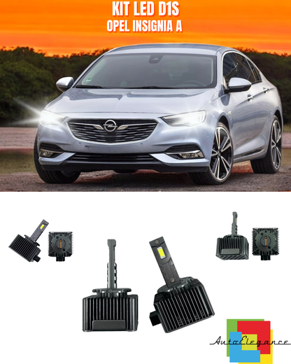 ⭐LAMPADE ANABBAGLIANTI D1S LED 6000K ADATTO PER OPEL INSIGNIA A G09⭐