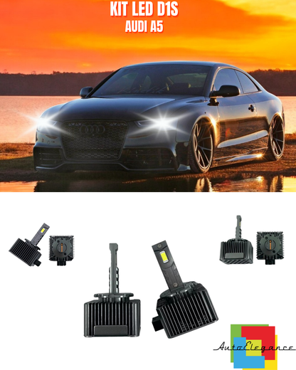 ⭐LAMPADE ANABBAGLIANTI D1S LED 6000K ADATTO PER AUDI A5⭐