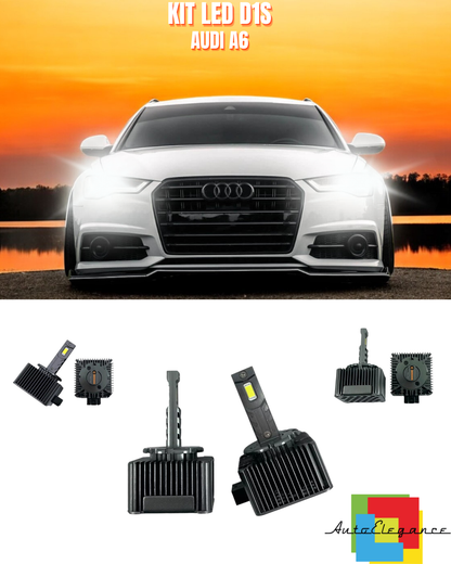 ⭐LAMPADE ANABBAGLIANTI D1S LED 6000K ADATTO PER AUDI A6⭐