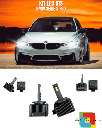 ⭐LAMPADE ANABBAGLIANTI D1S LED 6000K ADATTO PER BMW SERIE 3 F80⭐