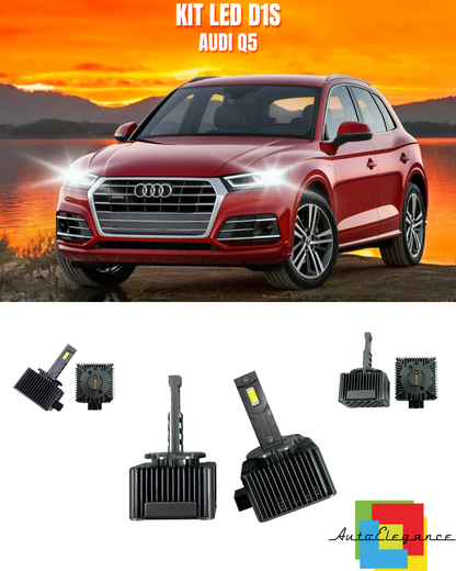 ⭐LAMPADE ANABBAGLIANTI D1S LED 6000K ADATTO PER AUDI Q5⭐