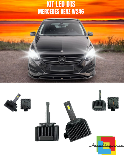 ⭐LAMPADE ANABBAGLIANTI D1S LED 6000K ADATTO PER MERCEDES BENZ W246⭐