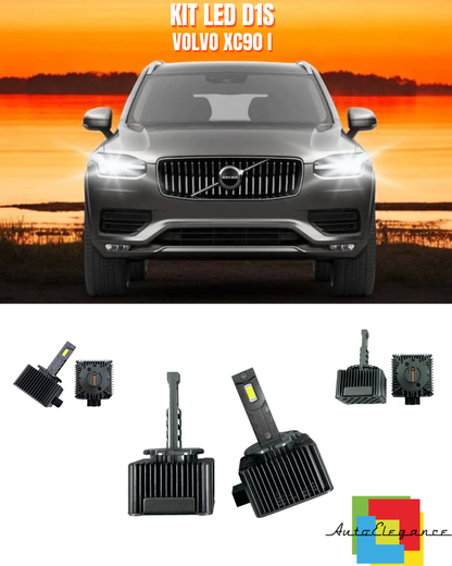 ⭐LAMPADE ANABBAGLIANTI D1S LED 6000K ADATTO PER VOLVO XC90 I⭐