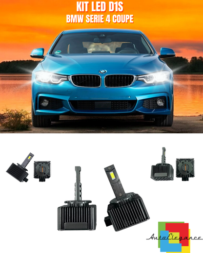 ⭐LAMPADE ANABBAGLIANTI D1S LED 6000K ADATTO PER BMW SERIE 4 COUPE⭐