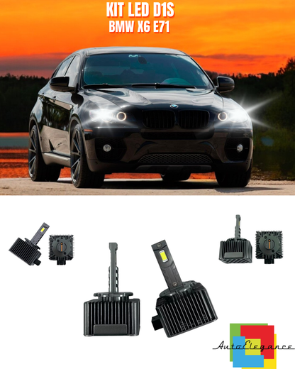⭐LAMPADE ANABBAGLIANTI D1S LED 6000K ADATTO PER BMW X6 E71⭐