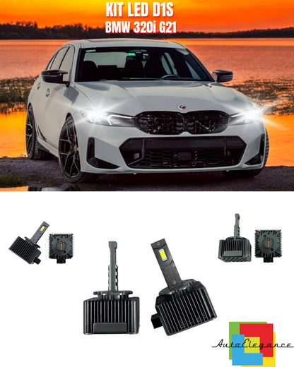 ⭐LAMPADE ANABBAGLIANTI D1S LED 6000K ADATTO PER BMW 320i G21⭐