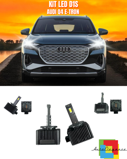 ⭐LAMPADE ANABBAGLIANTI D1S LED 6000K ADATTO PER AUDI A4 E-TRON⭐