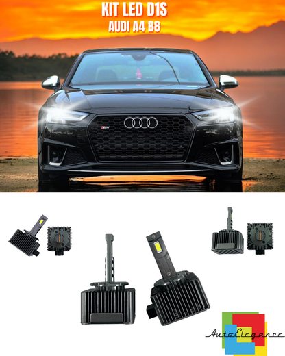 ⭐LAMPADE ANABBAGLIANTI D1S LED 6000K ADATTO PER AUDI A4 B8⭐