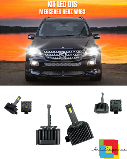 ⭐LAMPADE ANABBAGLIANTI D1S LED 6000K ADATTO PER MERCEDES BENZ W163⭐