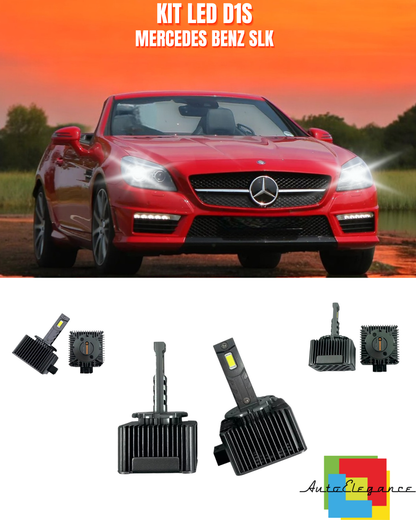 ⭐LAMPADE ANABBAGLIANTI D1S LED 6000K ADATTO PER MERCEDES BENZ SLK⭐