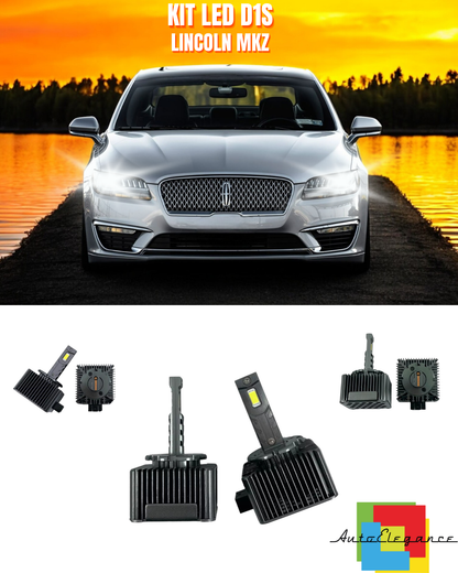 ⭐LAMPADE ANABBAGLIANTI D1S LED 6000K ADATTO PER LINCOLN MKZ⭐