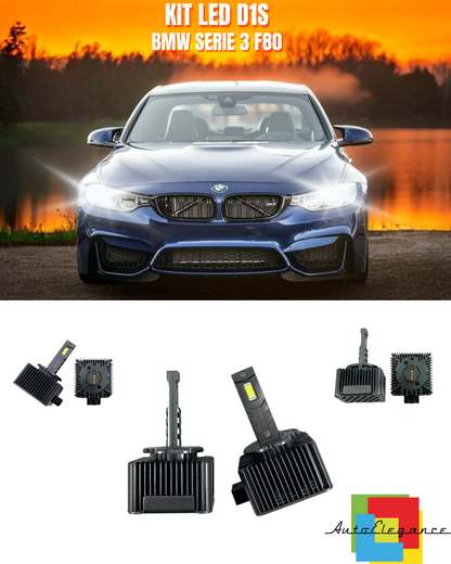 ⭐LAMPADE ANABBAGLIANTI D1S LED 6000K ADATTO PER BMW SERIE 3 F80⭐