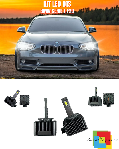 ⭐LAMPADE ANABBAGLIANTI D1S LED 6000K ADATTO PER BMW SERIE 1 F20⭐