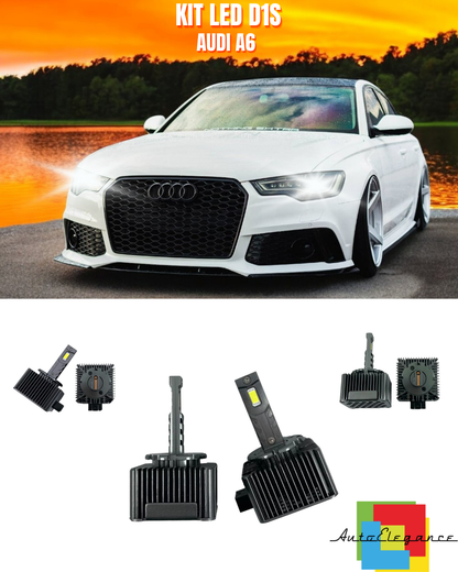 ⭐LAMPADE ANABBAGLIANTI D1S LED 6000K ADATTO PER AUDI A6⭐
