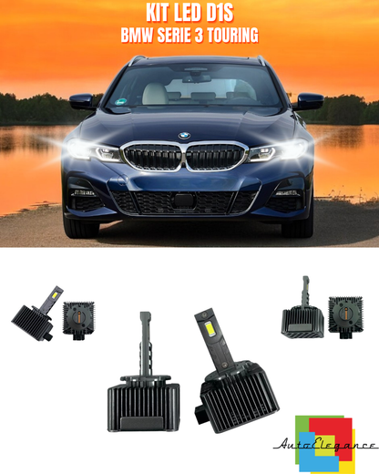 ⭐LAMPADE ANABBAGLIANTI D1S LED 6000K ADATTO PER BMW SERIE 3 TOURING⭐