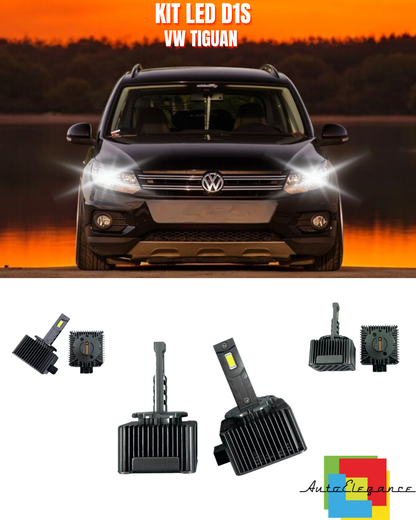 ⭐LAMPADE ANABBAGLIANTI D1S LED 6000K ADATTO PER VW TIGUAN⭐