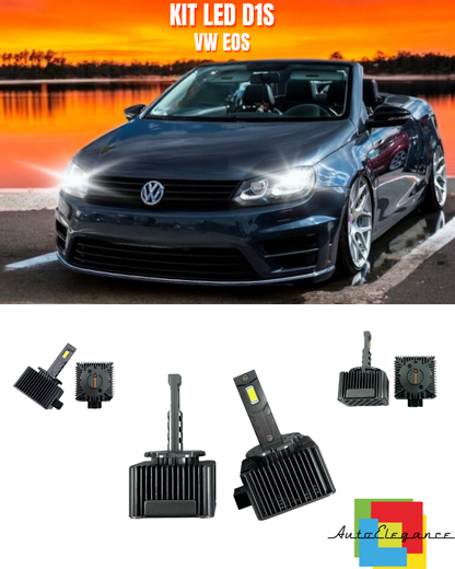 ⭐LAMPADE ANABBAGLIANTI D1S LED 6000K ADATTO PER VW EOS⭐
