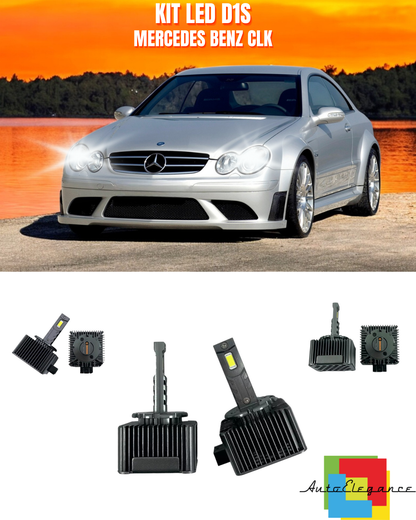 ⭐LAMPADE ANABBAGLIANTI D1S LED 6000K ADATTO PER MERCEDES BENZ CLK⭐