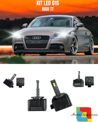 ⭐LAMPADE ANABBAGLIANTI D1S LED 6000K ADATTO PER AUDI TT⭐