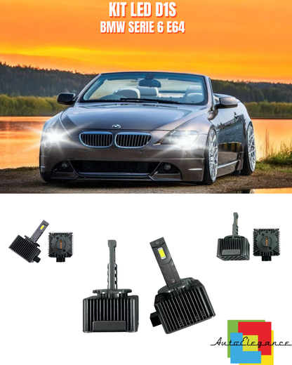 ⭐LAMPADE ANABBAGLIANTI D1S LED 6000K ADATTO PER BMW SERIE 6 E64⭐