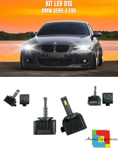 ⭐LAMPADE ANABBAGLIANTI D1S KIT LED 6000K ADATTO PER BMW SERIE 3 E90⭐