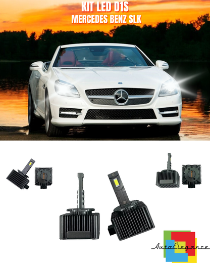 ⭐LAMPADE ANABBAGLIANTI D1S KIT LED 6000K ADATTO PER MERCEDES BENZ SLK⭐