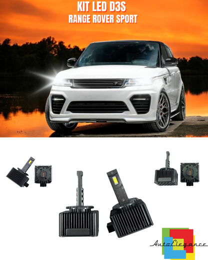 ⭐LAMPADE ANABBAGLIANTI D3S KIT LED 6000K ADATTO PER RANGE ROVER SPORT⭐