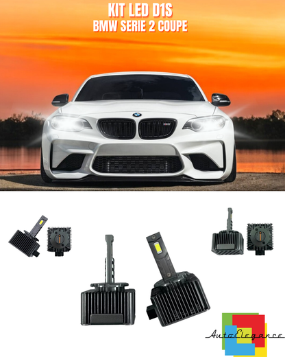 ⭐LAMPADE ANABBAGLIANTI D1S KIT LED 6000K ADATTO PER BMW SERIE 2 COUPE⭐